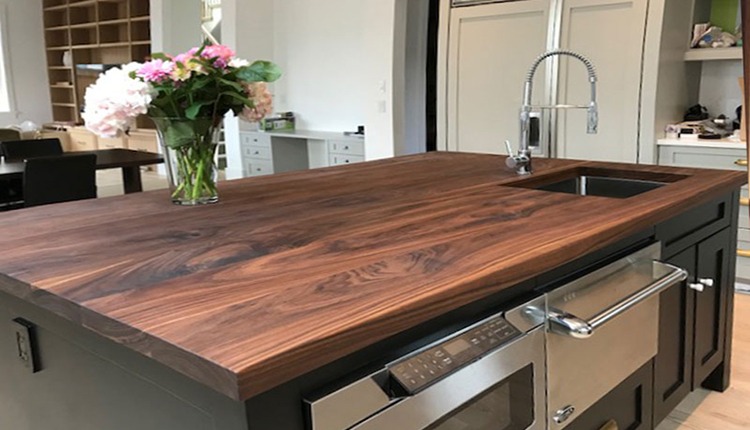 صفحه کابینت چوبی