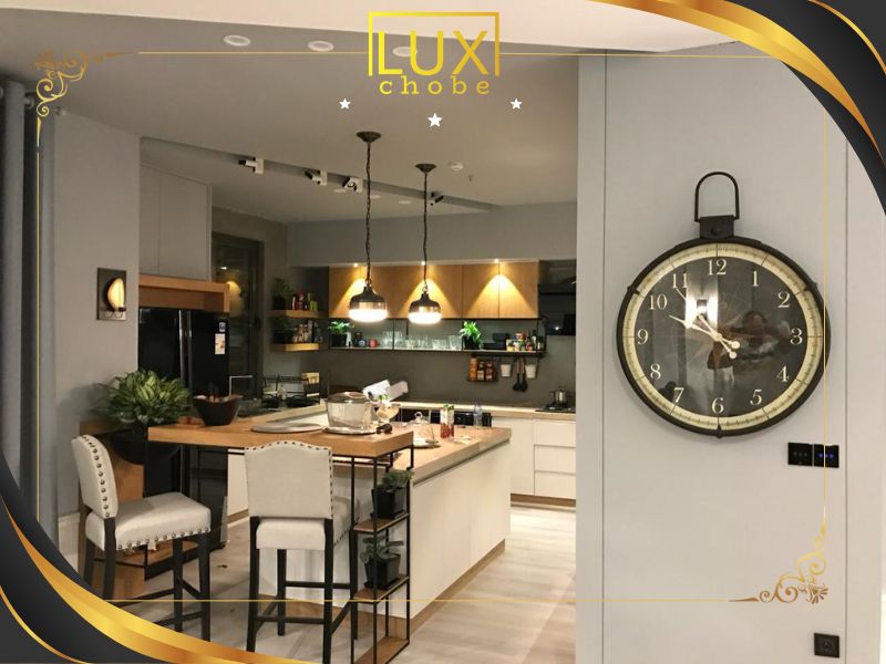 نمونه کار اجرای کابینت آشپزخانه در سجاد مشهد