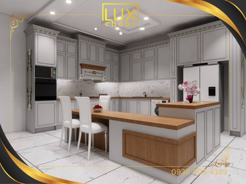 طراح کابینت نئوکلاسیک در مشهد