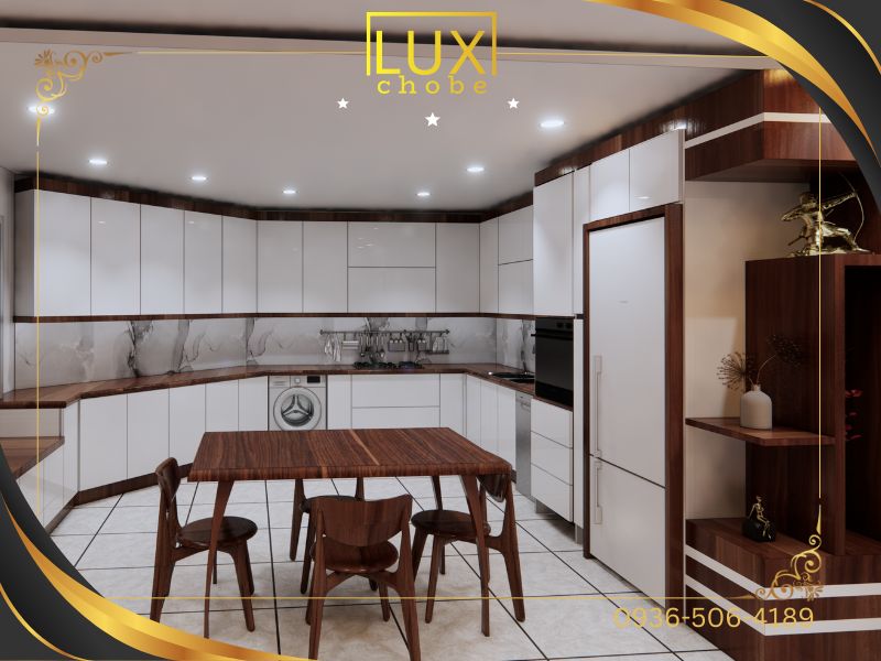 طراحی کابینت هایگلاس