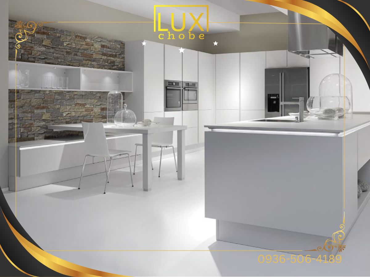 کابینت سفید جدید 2024