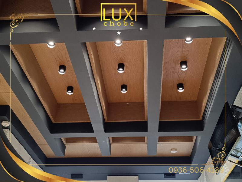 طراحی دکوراسیون لوکس در مشهد