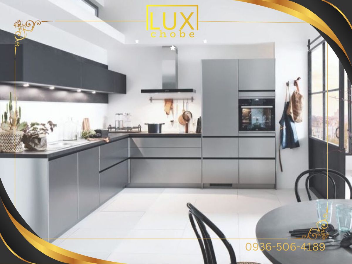 کابینت خاکستری جدید 1403