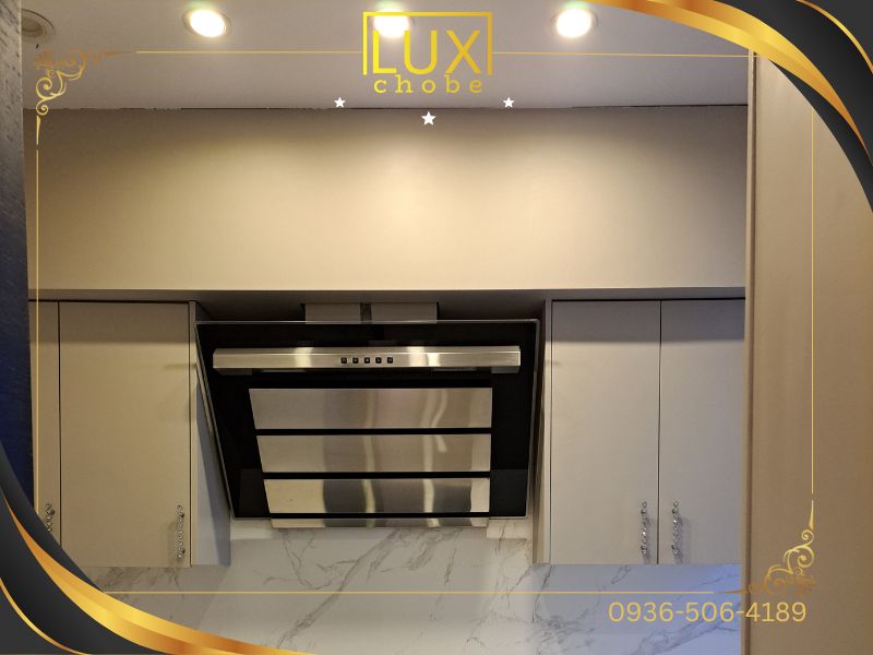 نمونه کار اجرای کابینت آشپزخانه در سجاد مشهد