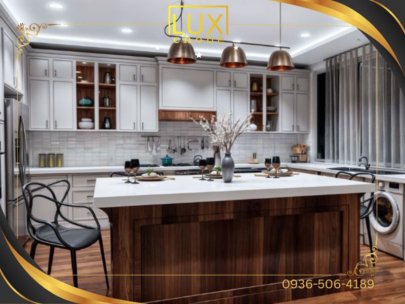 طراحی کابینت نئوکلاسیک در مشهد