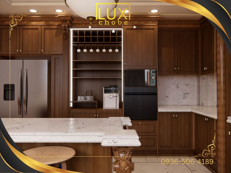 طراحی کابینت آشچزخانه در الهیه مشهد