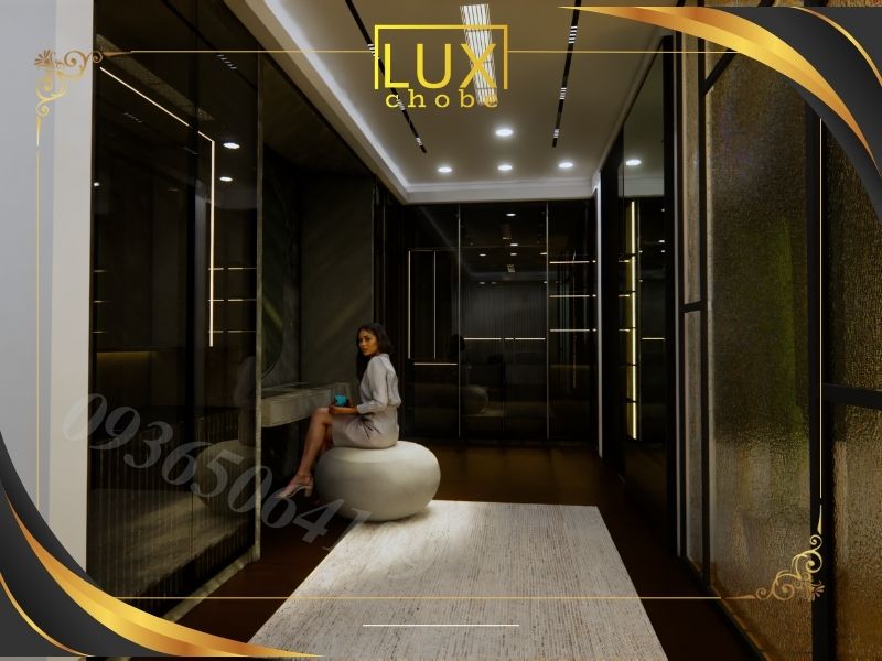 طراحی سه بعدی میز بار