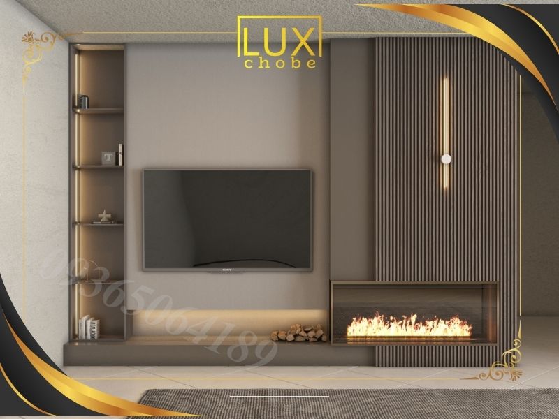 طراحی تی وی وال جذاب