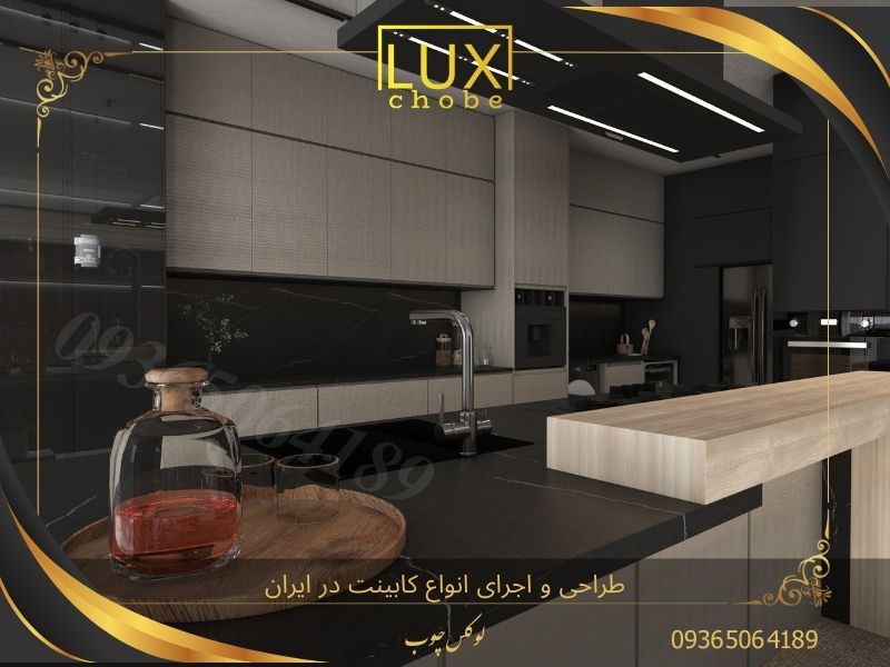ترندهای کابینت آشپزخانه در سال ۲۰۲۵