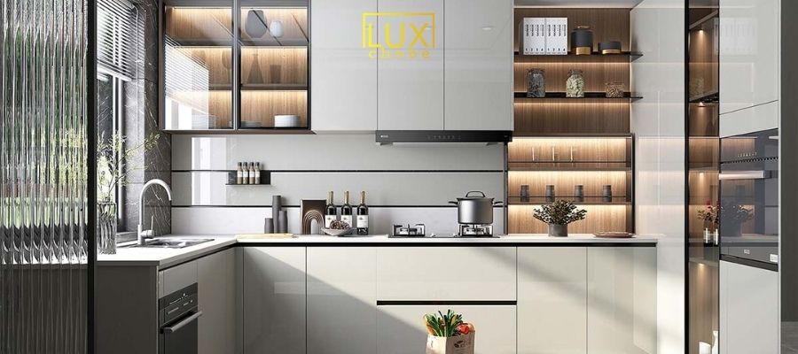 کابینت فریم لس مناسب با دکوراسیون های مدرن و لوکس