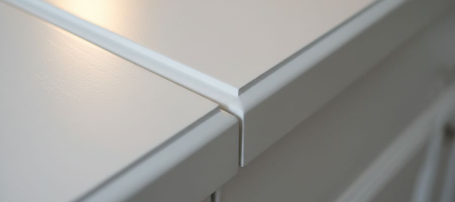 تشخیص کیفیت رنگ پلی اورتان کابینت لوکس چوب