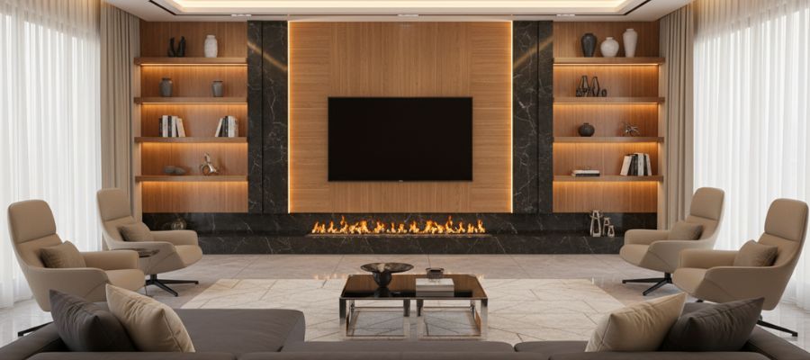 اجرای-تی-وی-وال-در-مشهد-سبک-مدرن